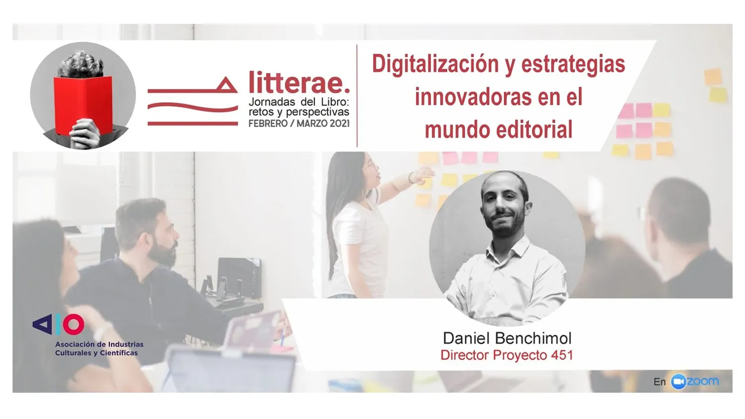 Digitalización y estrategias innovadoras en el mundo editorial
