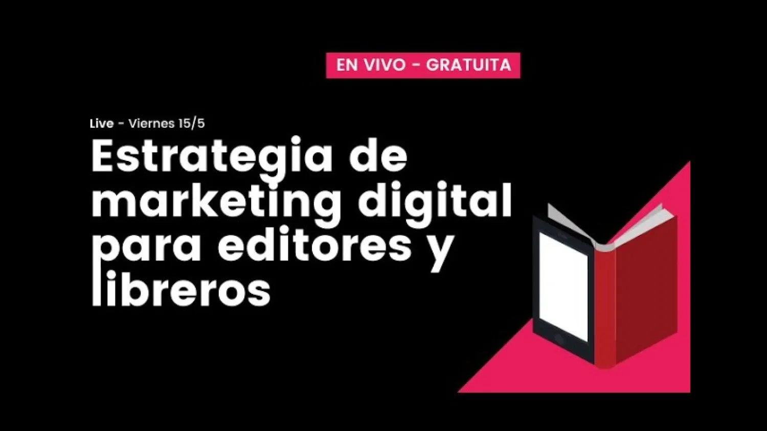 Estrategias de marketing digital en el mundo del libro