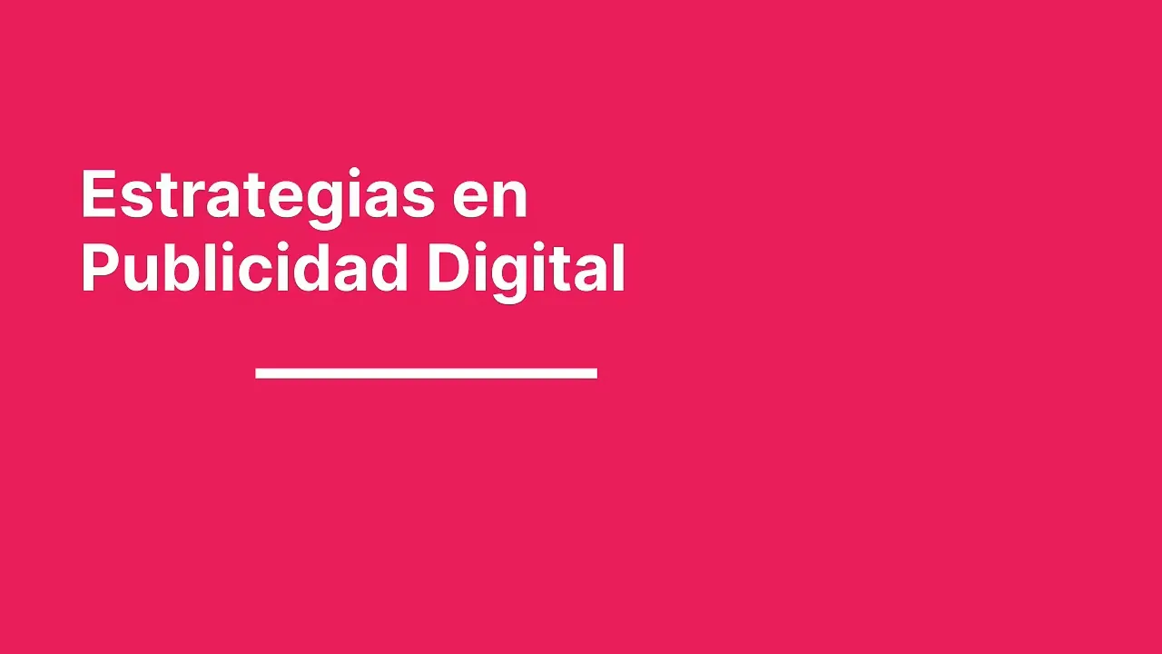 Estrategias en Publicidad Digital | La inversión de publicidad y la creación de una campaña en Meta