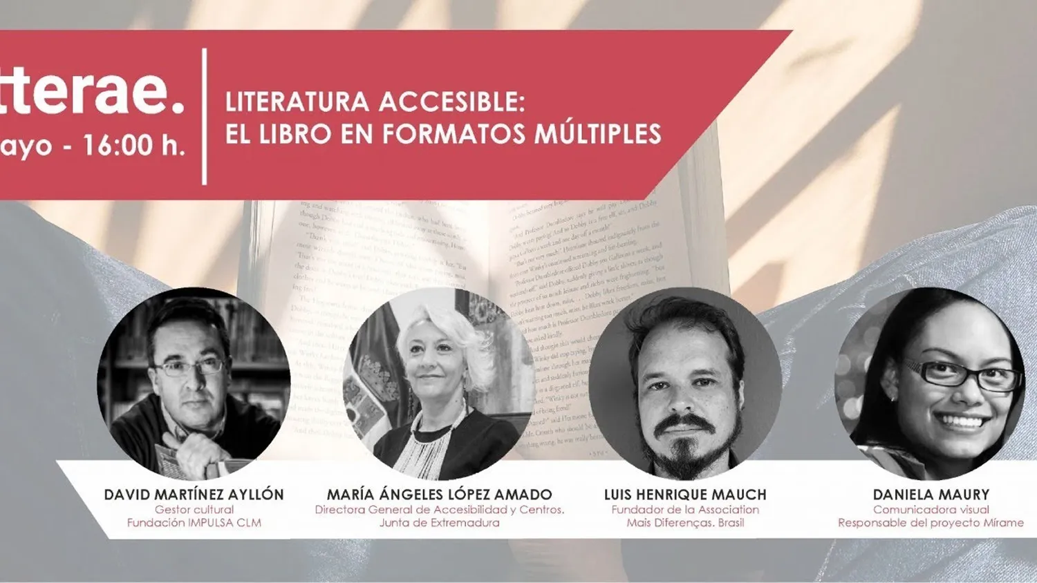 Literatura accesible: el libro en formatos múltiples