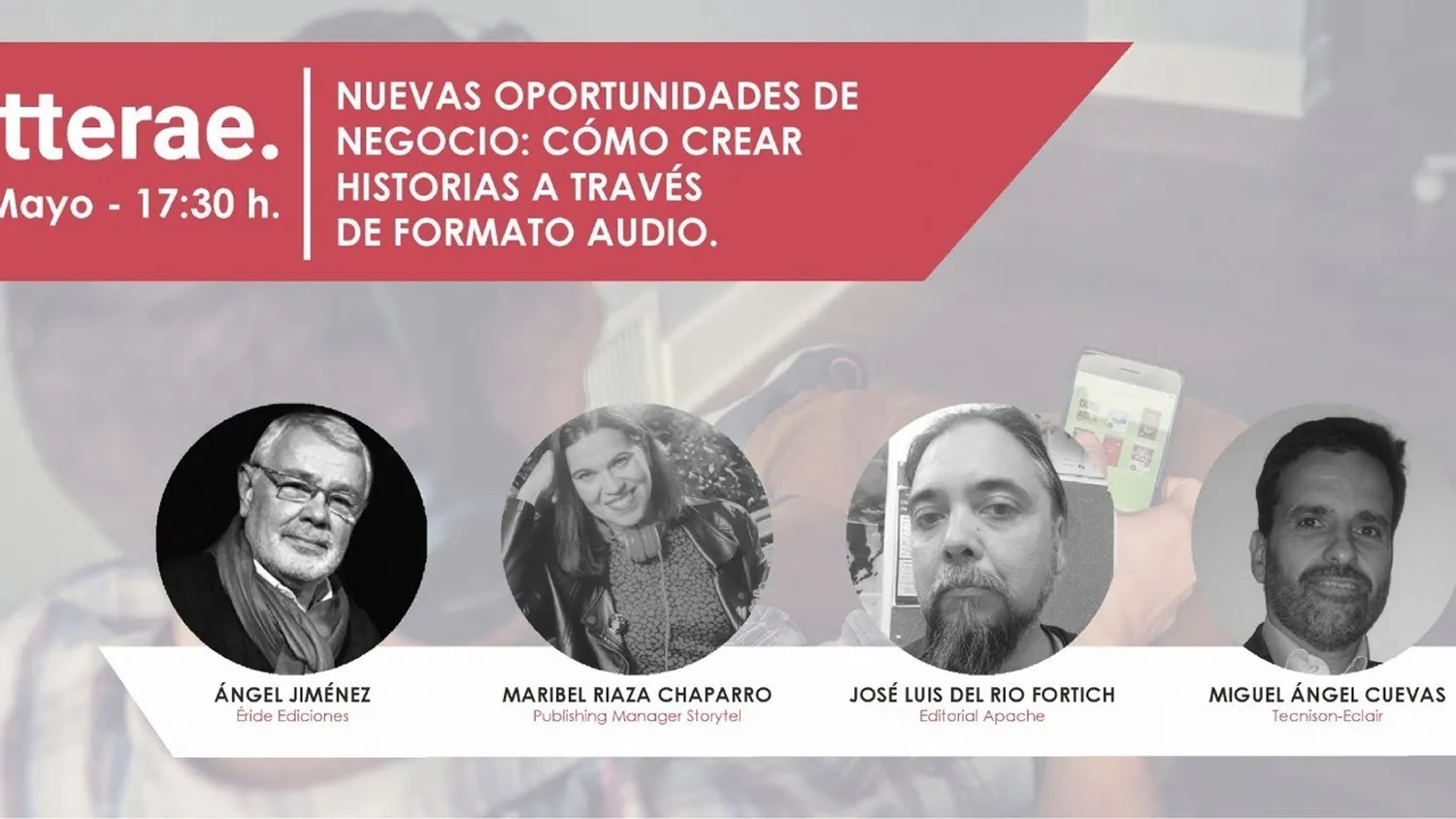 Nuevas oportunidades de negocio: cómo crear historias a través de formato audio