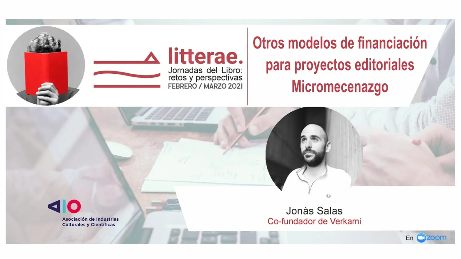 Otros modelos de financiación para los proyectos editoriales: Micromecenazgo
