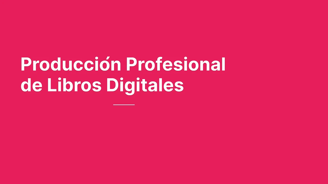 Producción Profesional de Libros Digitales | La normativa europea.
