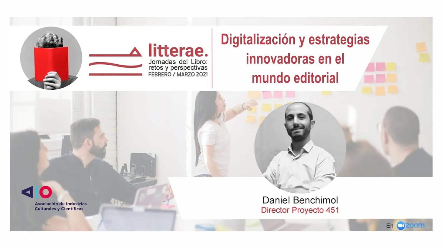 Digitalización y estrategias innovadoras en el mundo editorial